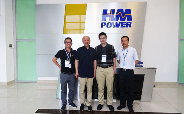 科陸電子公司領(lǐng)導到赫茲曼參觀、考察