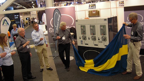 華麗登場——HMpower開關(guān)柜在國外參展