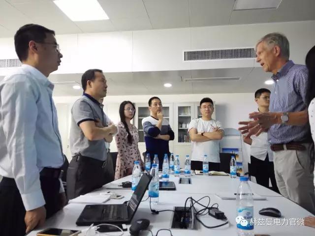 專(zhuān)題用戶(hù)拜訪(fǎng)活動(dòng)——中外專(zhuān)家研討配網(wǎng)技術(shù)新發(fā)展