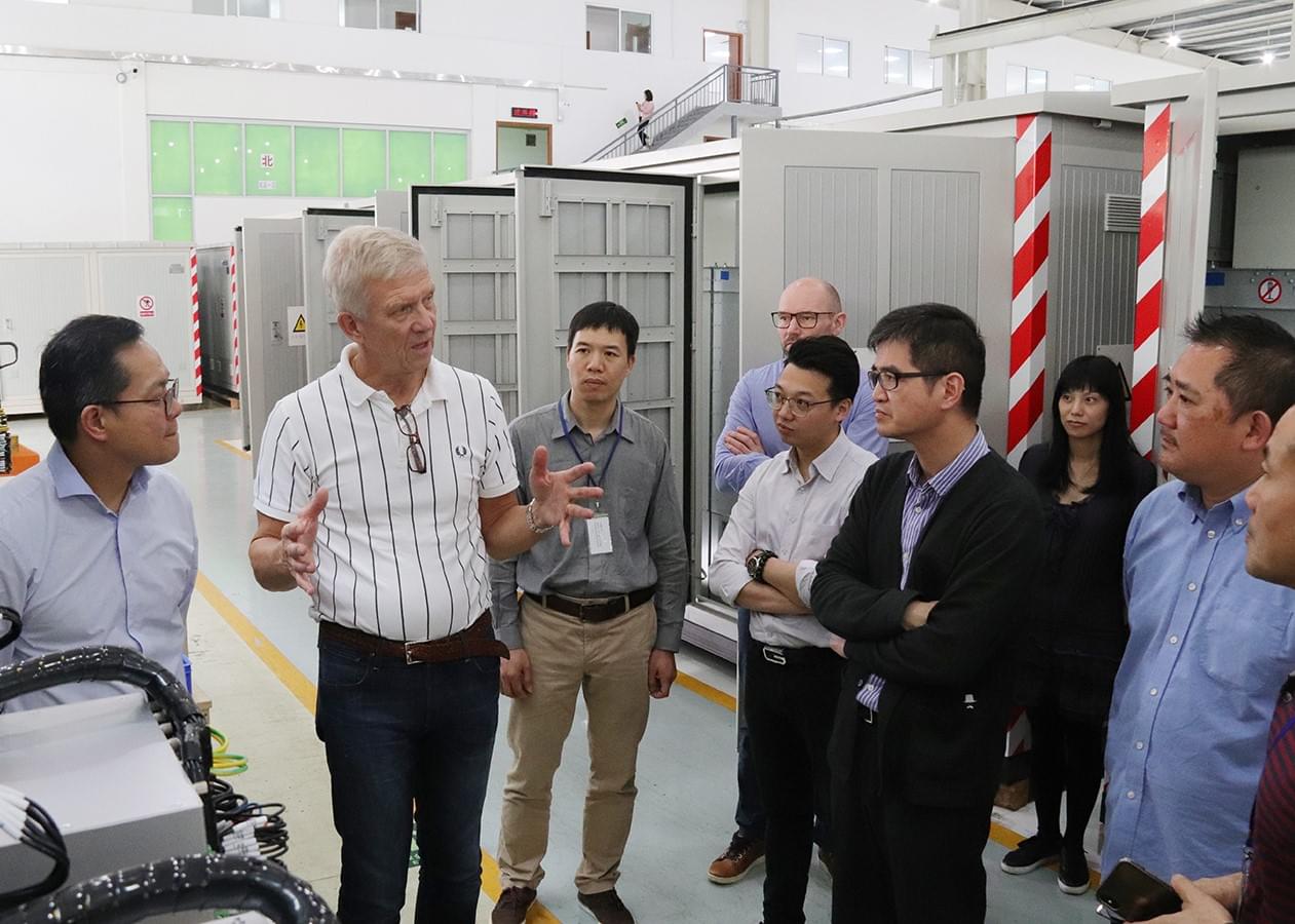 粵港澳大灣區(qū)啟動，赫茲曼前瞻性布局！香港PCCW來訪赫茲曼深度交流，共商合作發(fā)展！