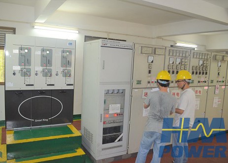 10kv高壓配電柜雷擊燒毀，怎樣解決？