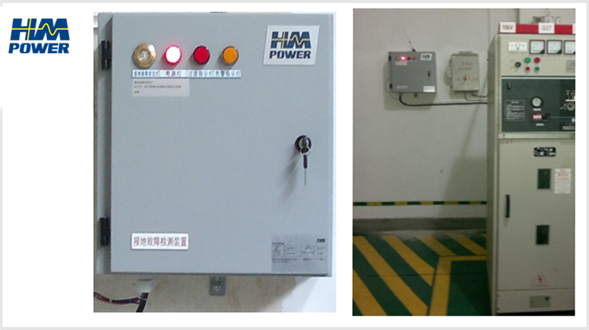 小電流選線裝置現(xiàn)場安裝圖