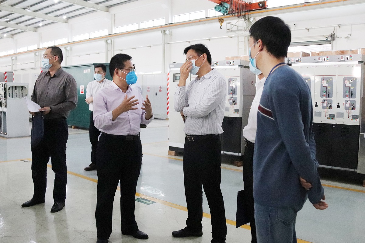 防疫做貢獻，復(fù)工感恩情|佛山市常務(wù)副市長一行蒞臨我司送溫暖