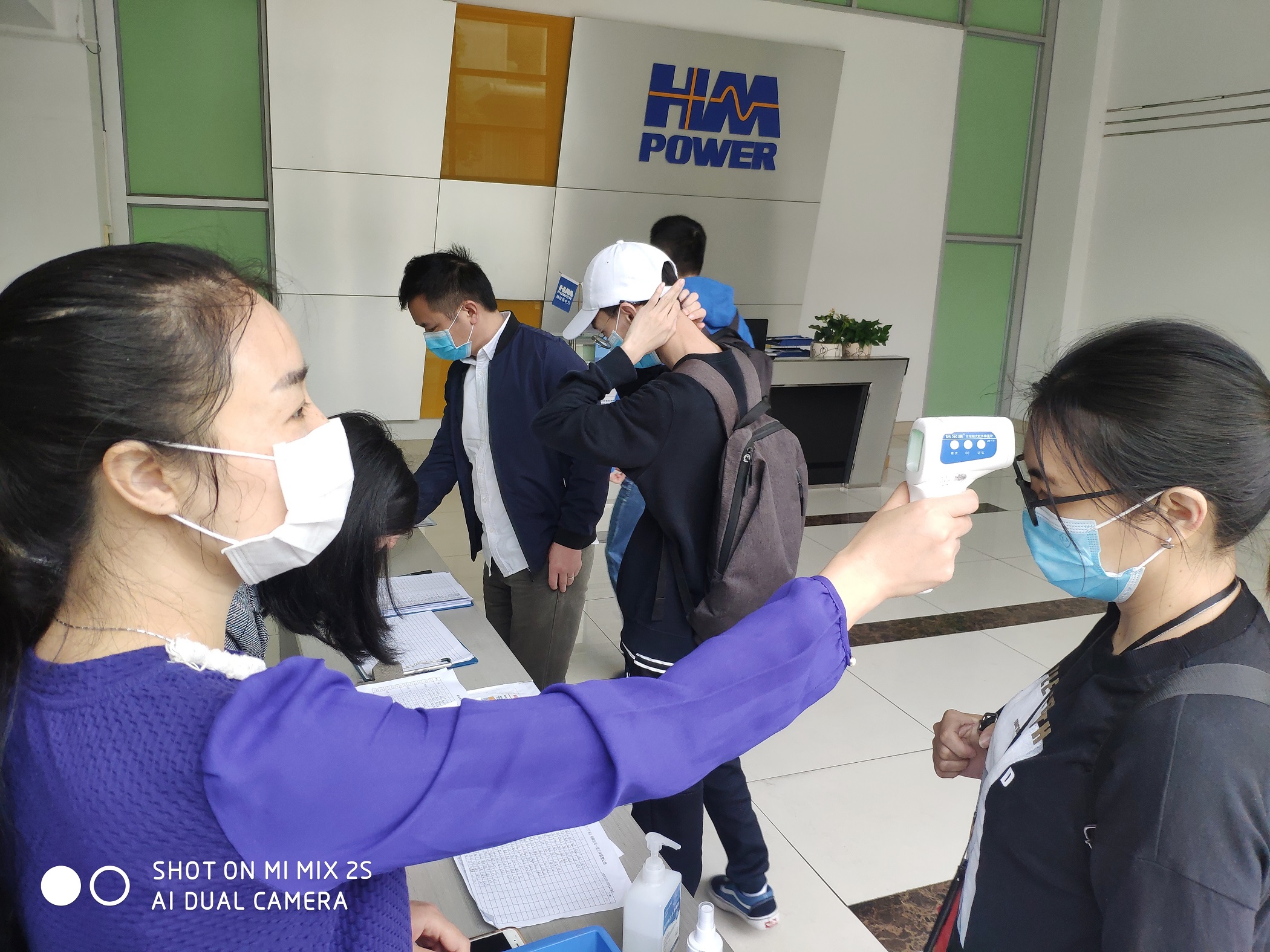 防疫做貢獻，復(fù)工感恩情|佛山市常務(wù)副市長一行蒞臨我司送溫暖