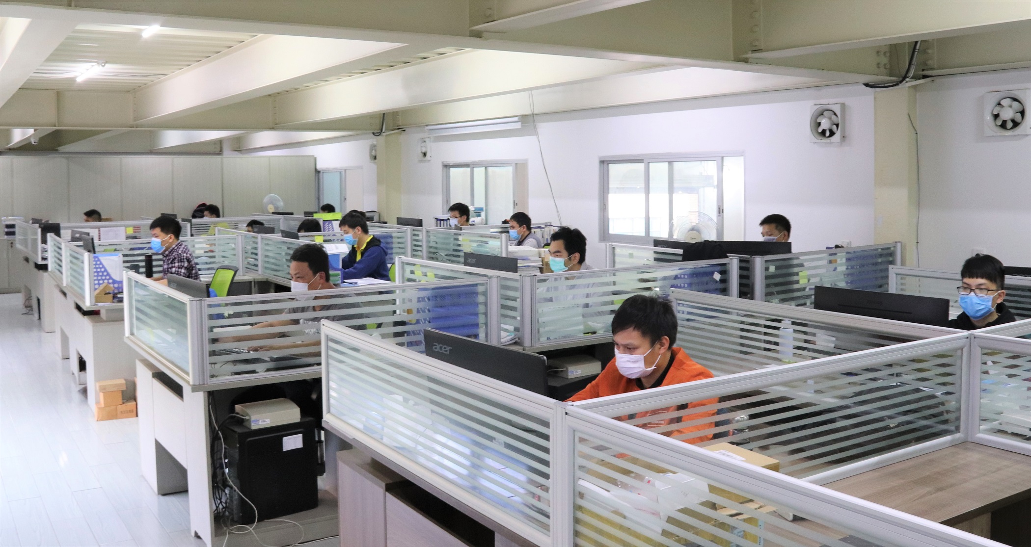 防疫做貢獻，復(fù)工感恩情|佛山市常務(wù)副市長一行蒞臨我司送溫暖