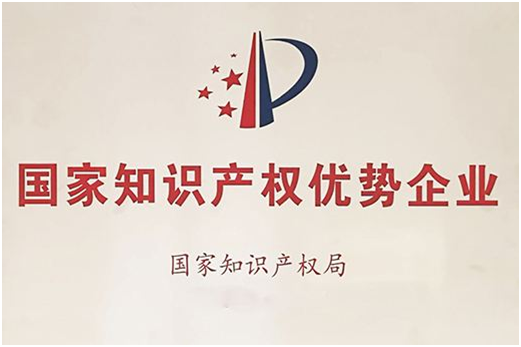 喜訊！入選國家知識(shí)產(chǎn)權(quán)優(yōu)勢企業(yè)名單