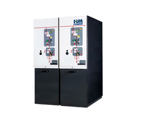 10kV常壓密封空氣絕緣開(kāi)關(guān)柜/環(huán)網(wǎng)柜（雙回路）