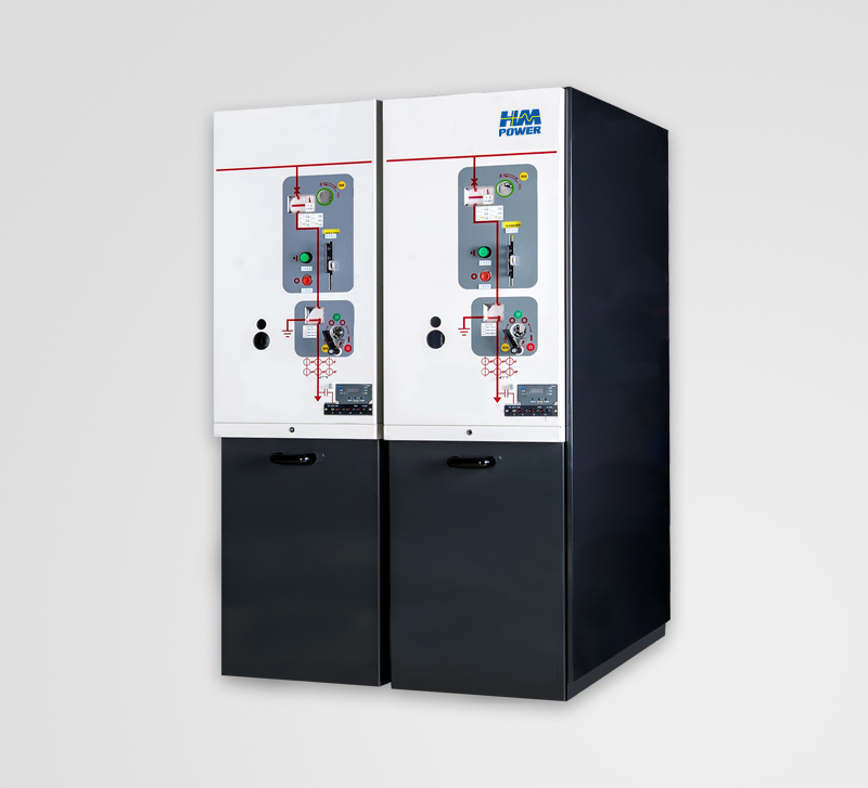 10kV常壓密封空氣絕緣開(kāi)關(guān)柜/環(huán)網(wǎng)柜（雙回路）