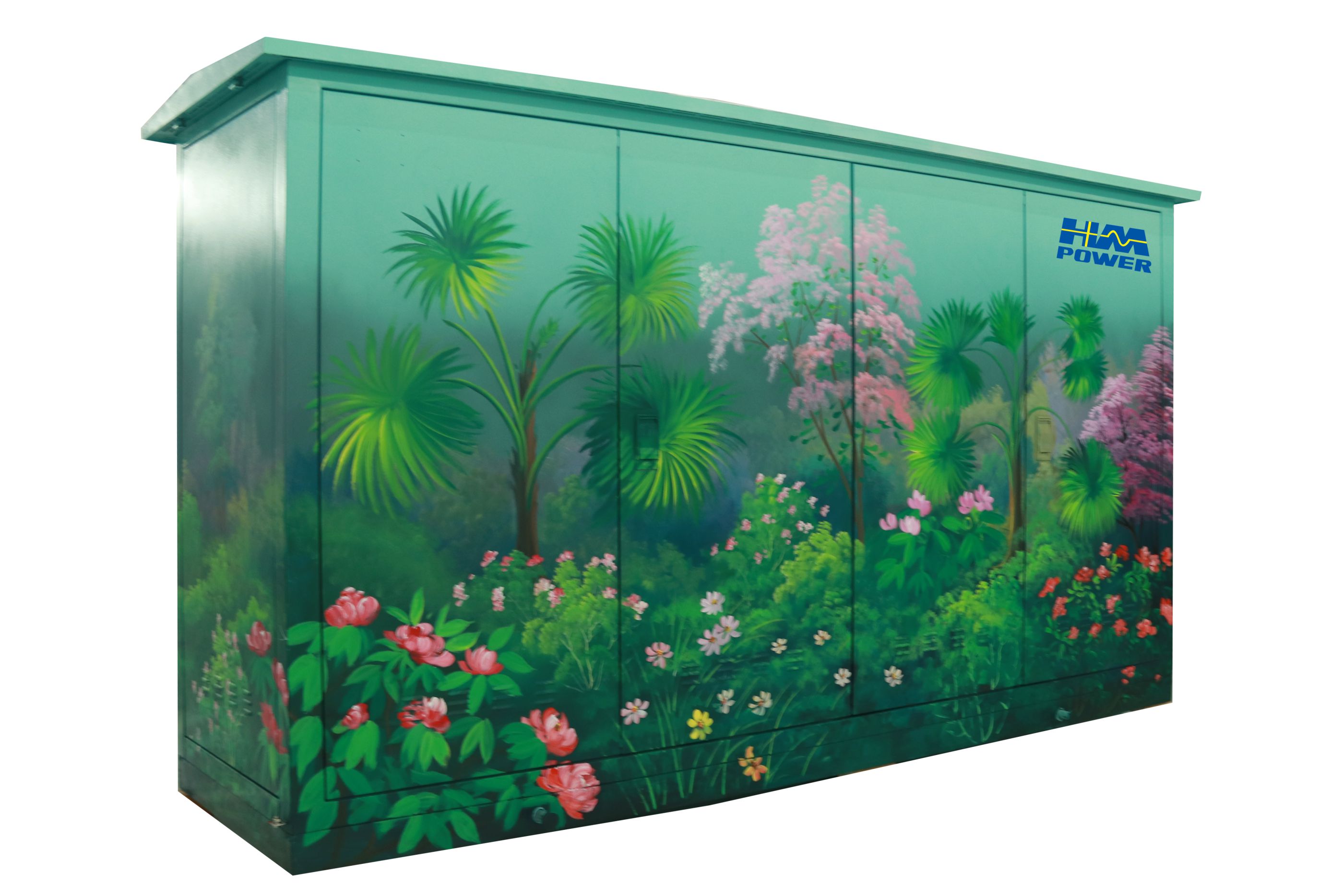 手繪式戶外開關(guān)箱 效果圖2