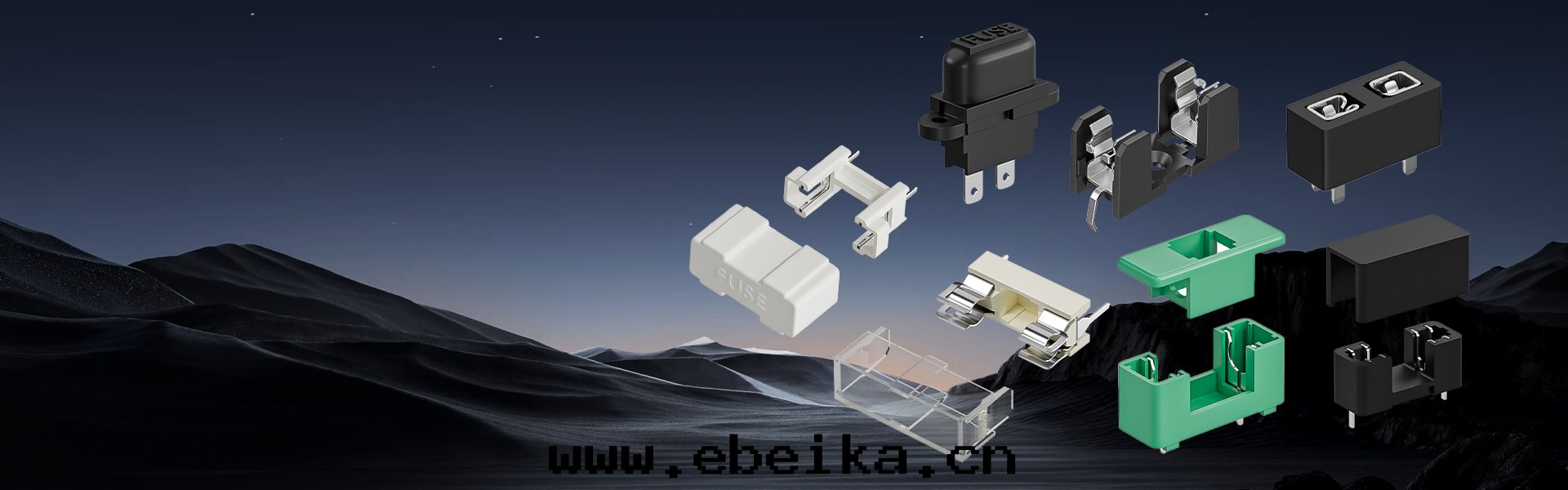 電(diàn)路(lù)保护-保險丝(sī)座